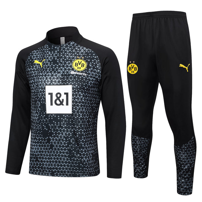 Borussia Dortmund 23-24 | Black | Tracksuit - gokits