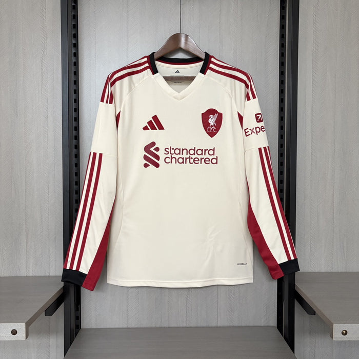 Liverpool 25-26 | Away | Long Sleeve