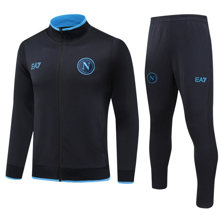 Napoli 23-24 | Junior Tracksuit | Dark Blue - gokits