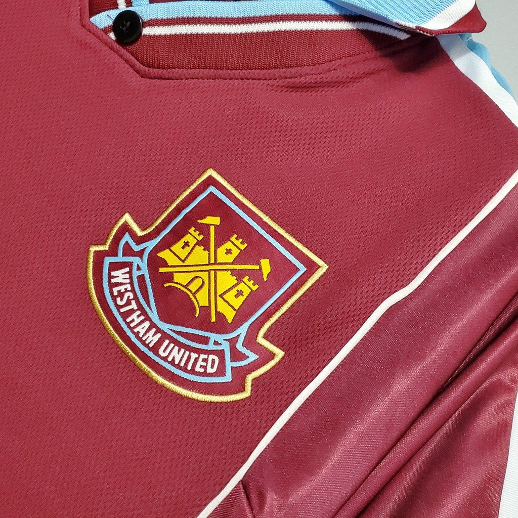 West Ham 99-01 | Retro Home - FandomKits Fandom Kits