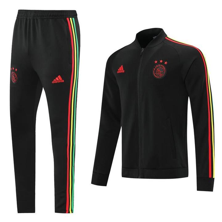Ajax 21-22 | Black Tracksuit - FandomKits S FandomKits