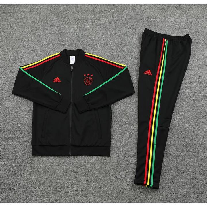 Ajax 21-22 | Black Tracksuit - FandomKits FandomKits