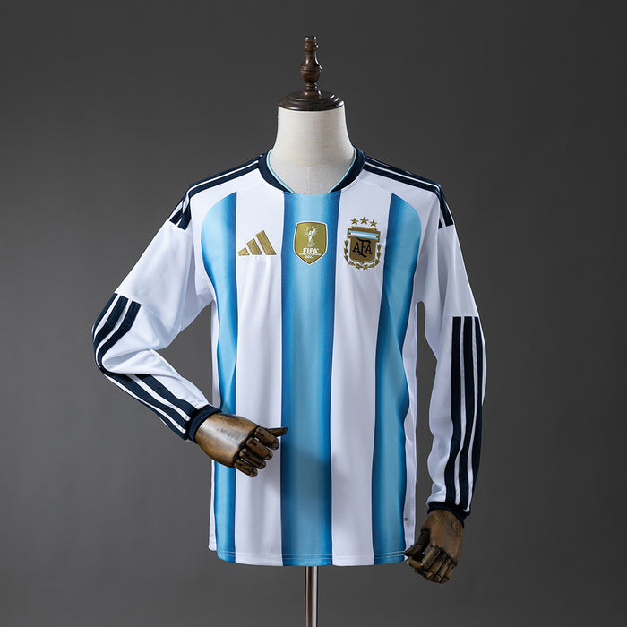 Argentina 25-26 | World Cup | Home | Long Sleeve