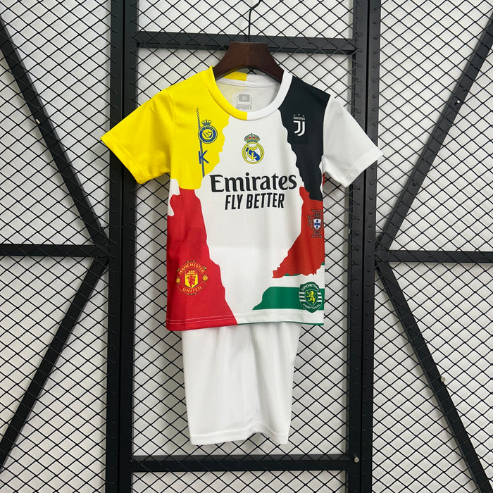 Cristiano Ronaldo 25-26 | Kids | Commemorative Edition