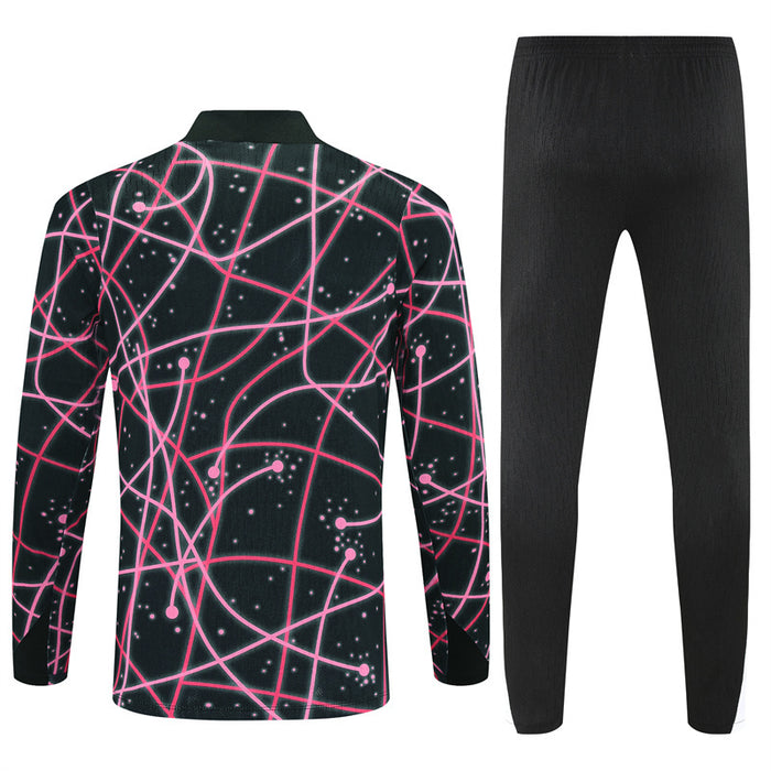 PSG 25-26 | Black & Pink Camouflage | Tracksuit