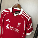 Liverpool 25-26 | Home