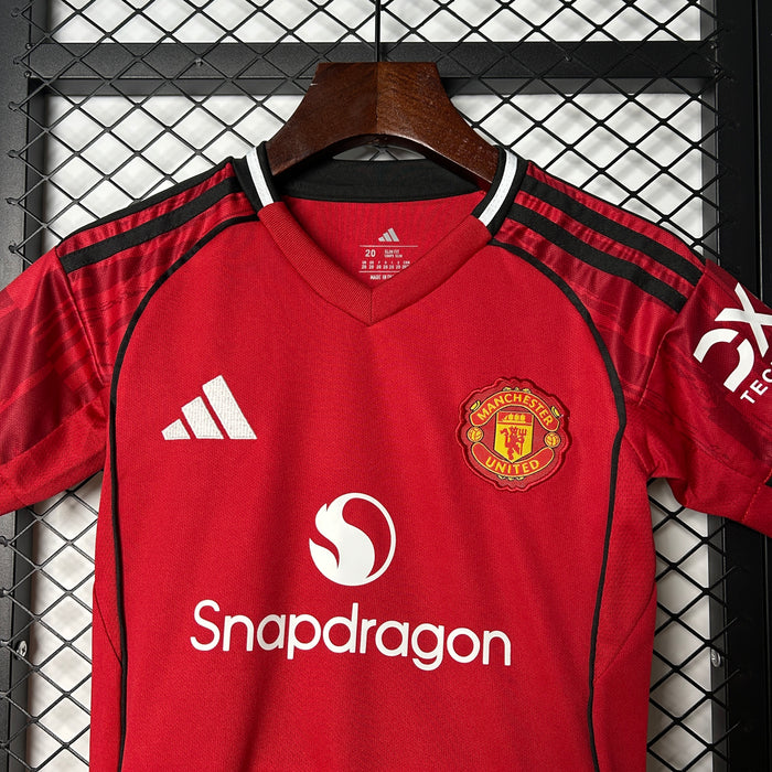 Manchester United 25-26 | Kids | Home