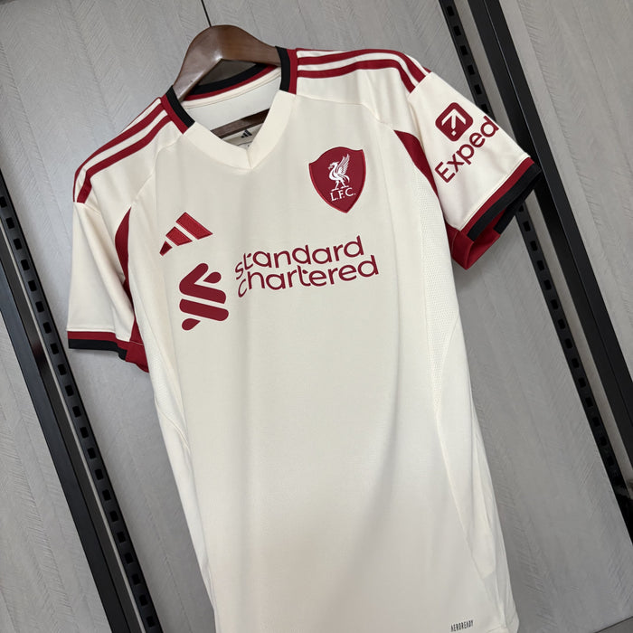 Liverpool 25-26 | Away