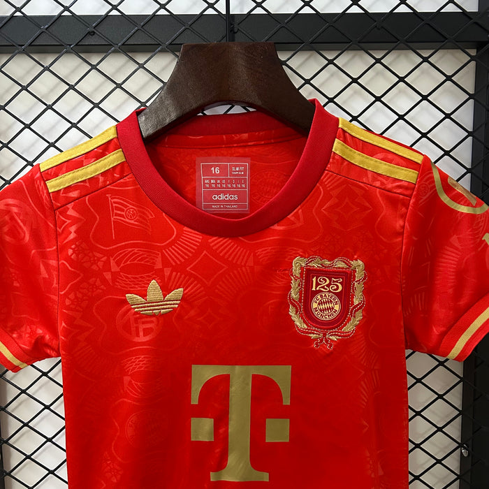 Bayern Munich 25-26 | Kids | 125th Anniversary Jersey