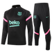 Barcelona Black 20-21 | Tracksuit - FandomKits S FandomKits