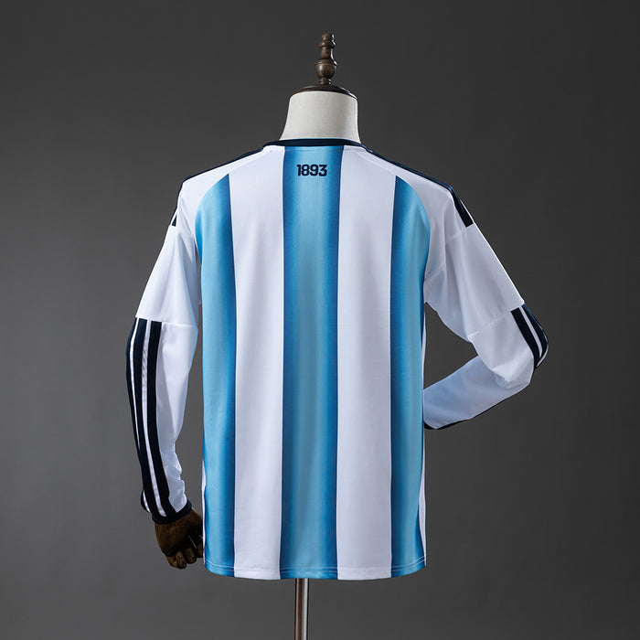 Argentina 25-26 | World Cup | Home | Long Sleeve