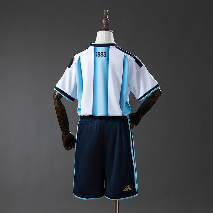 Argentina 25-26 | Kids | World Cup | Home