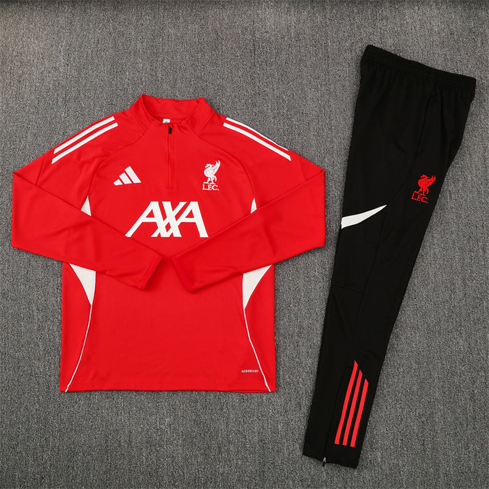 Barcelona 25-26 | Red | Tracksuit