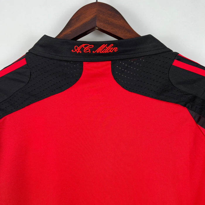 AC Milan 07-08 | Long Sleeve | Retro Home