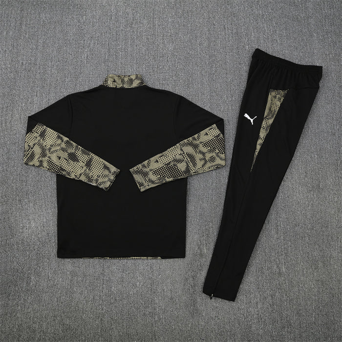 PSV Eindhoven 25-26 | Black Camouflage Pattern | Tracksuit