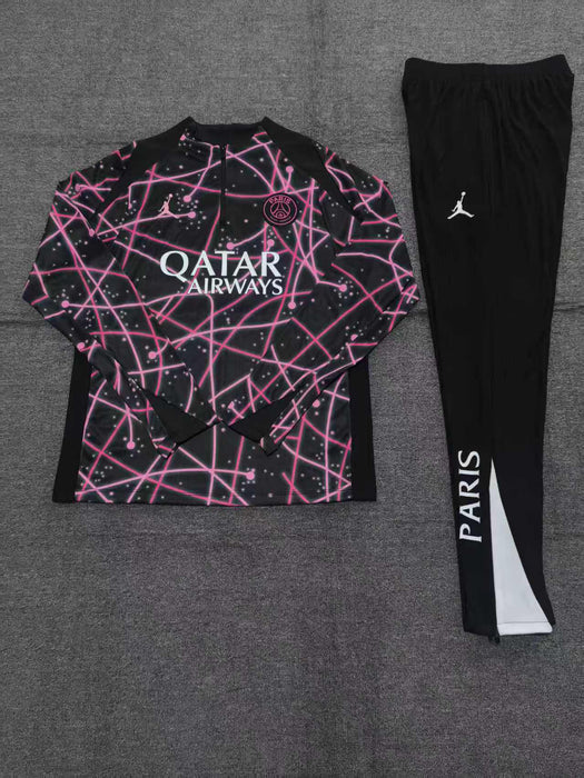PSG 25-26 | Black & Pink Camouflage | Tracksuit
