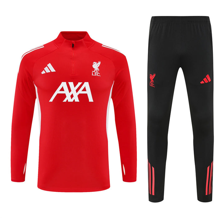 Barcelona 25-26 | Red | Tracksuit