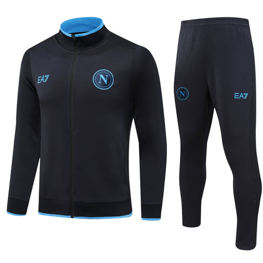 Napoli 23-24 | Junior Tracksuit | Dark Blue - gokits