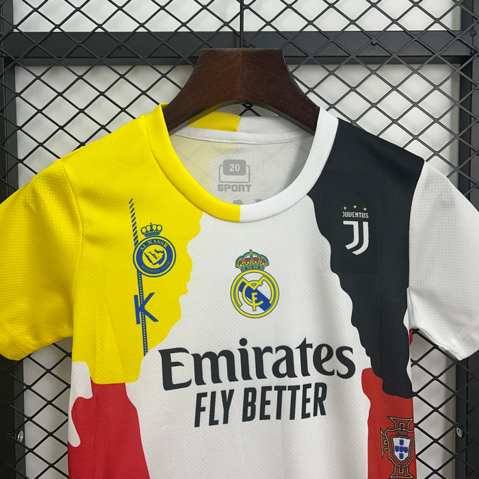 Cristiano Ronaldo 25-26 | Kids | Commemorative Edition