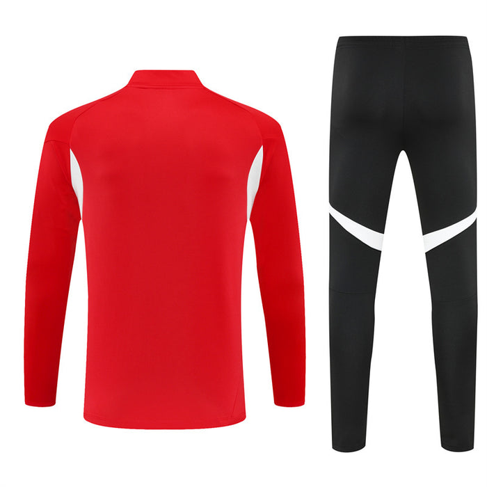Barcelona 25-26 | Red | Tracksuit