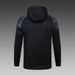 Marseille 23-24 | Black | Tracksuit Hoodie - gokits