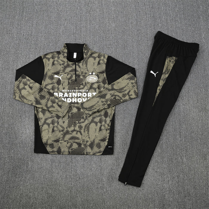 PSV Eindhoven 25-26 | Black Camouflage Pattern | Tracksuit