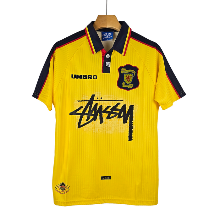 Scotland x Stussy | Retro Away