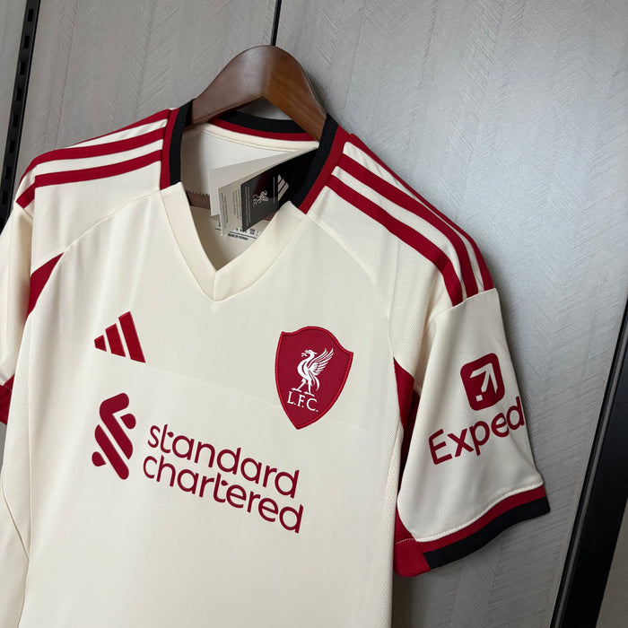 Liverpool 25-26 | Away