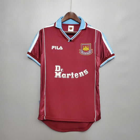West Ham 99-01 | Retro Home - FandomKits S Fandom Kits