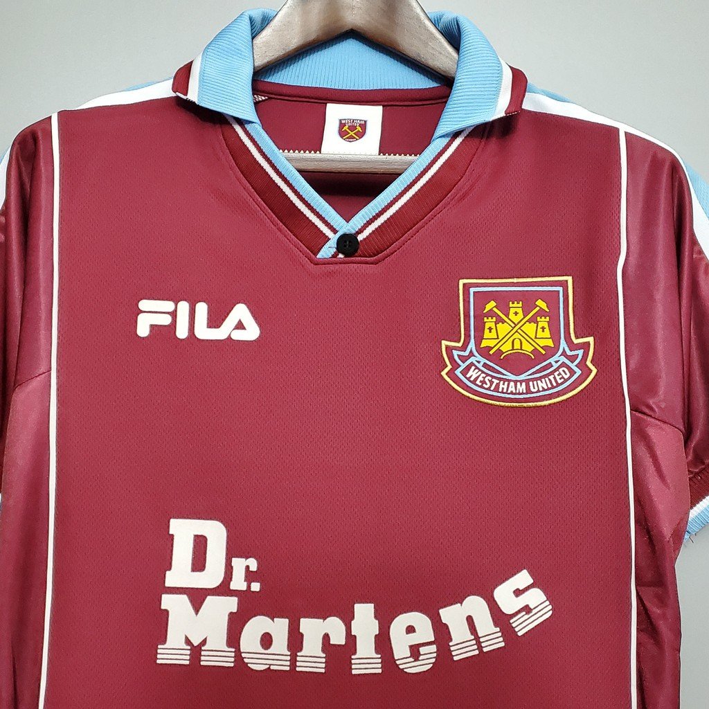 West Ham 99-01 | Retro Home - FandomKits Fandom Kits